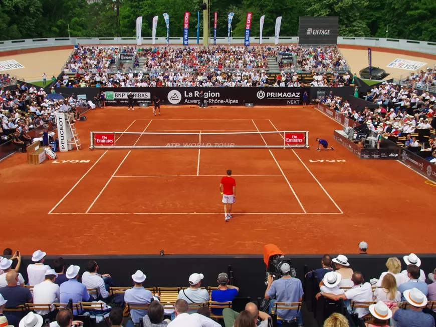 Tennis : J-15 avant le début de l'ATP 250 Open Parc à Lyon