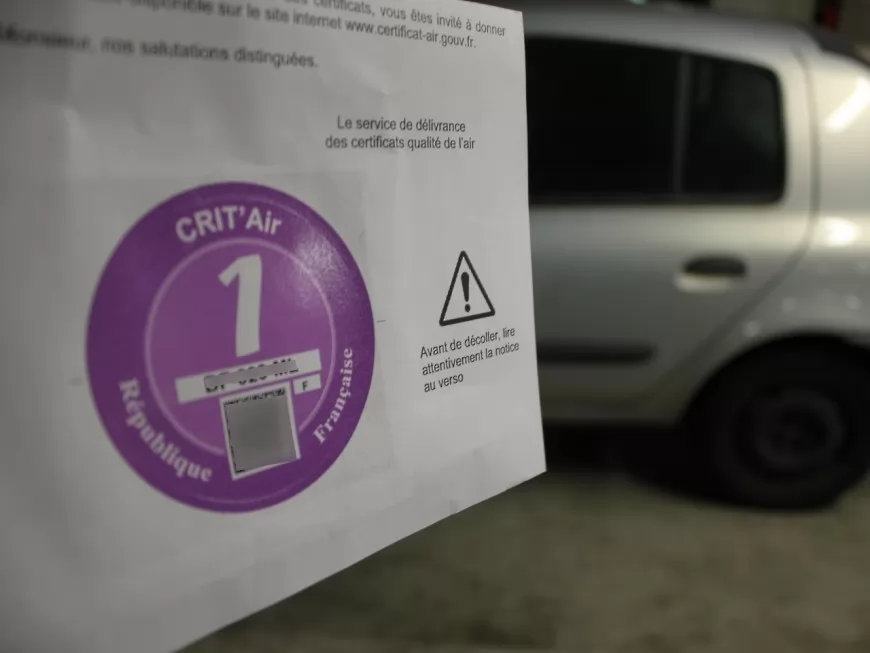 Pollution à Lyon : la circulation différenciée sera maintenue jeudi