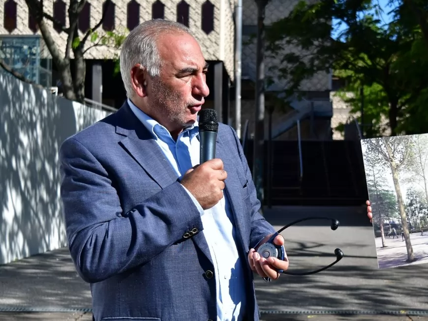 Municipales à Lyon : Georges Képénékian veut aider Lyon à "reprendre son souffle"