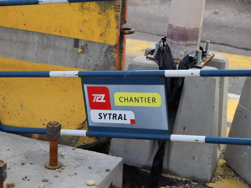 Lyon : le Sytral annonce la reprise des travaux de la ligne C6 