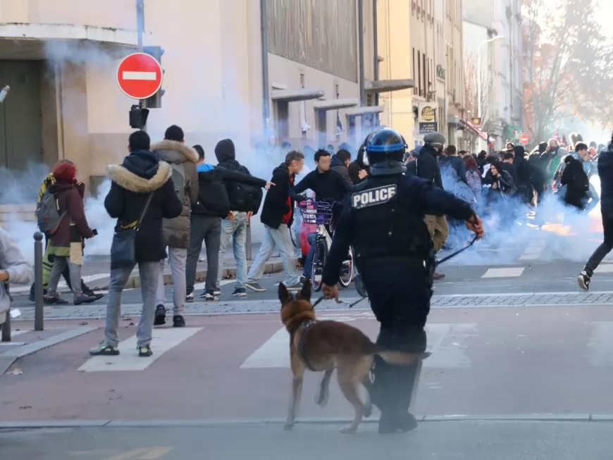 Lyon : de nouveau, le tournage d’un clip de rap vire à l’émeute