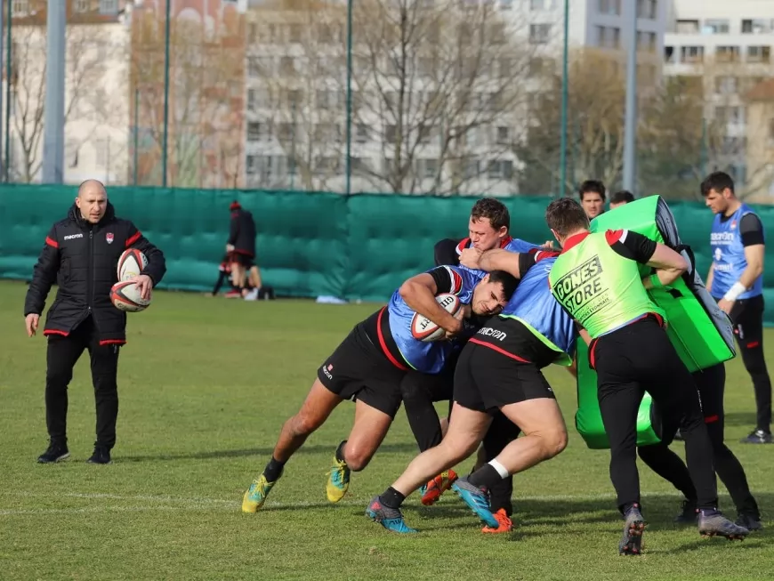 Northampton-LOU Rugby : les Lyonnais se frottent à l'Europe