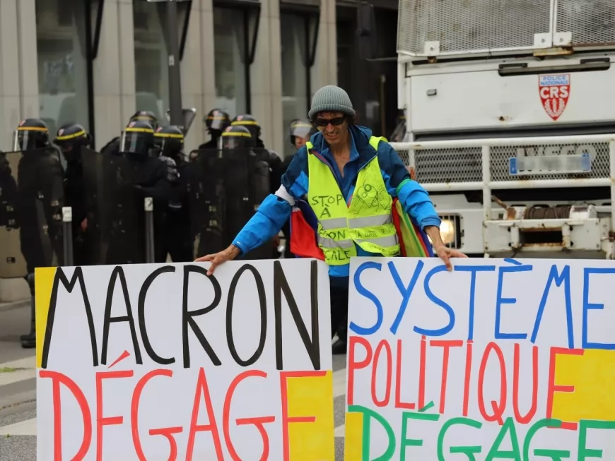 Réforme des retraites : 400 manifestants très calmes à Lyon