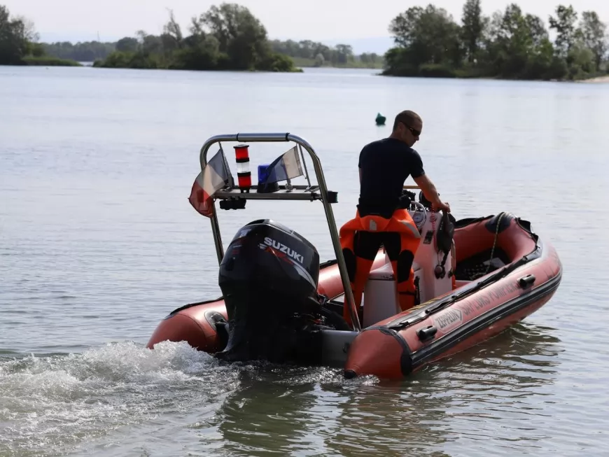 Un Caladois meurt noyé dans un lac en Saône-et-Loire