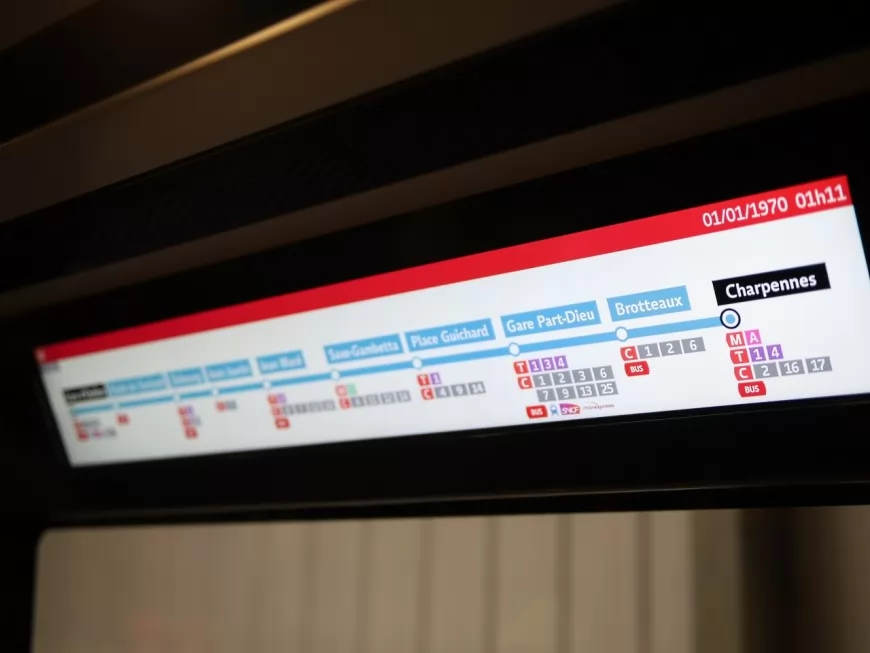 Lyon : le métro B fermera plus tôt en semaine en septembre