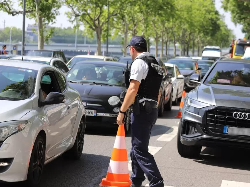 Les restrictions de circulation terminées à Lyon, la pollution baisse
