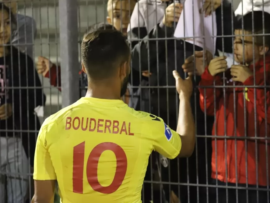 Rafik Bouderbal quitte le Sporting Club de Lyon