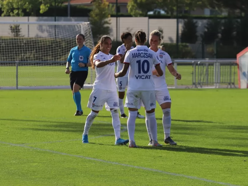 OL féminin : les Lyonnaises faciles contre les Polonaises du Gornik Leczna (9-0)