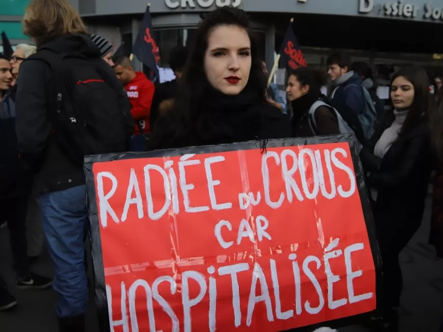 Lyon : un rassemblement pour Doona, Anas et tous les étudiants "mis en danger par le CROUS"