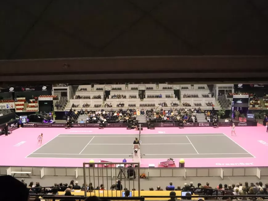 Lyon : quelle place pour l&rsquo;Open 6e Sens au sein du circuit WTA ? VIDEO