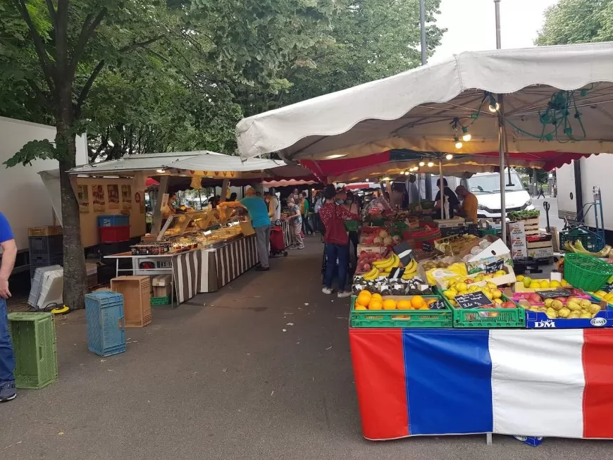 Villeurbanne : retour des marchés alimentaires dès mardi 