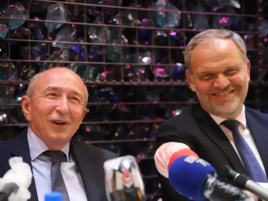 Elections à Lyon : François-Noël Buffet et Gérard Collomb en meeting ce mardi sur les réseaux sociaux