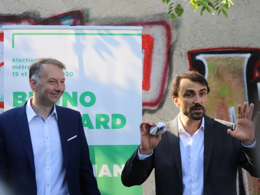 Elections à Lyon : S’ils gagnent, Bruno Bernard et Grégory Doucet (EELV) sauront-ils travailler ensemble ?