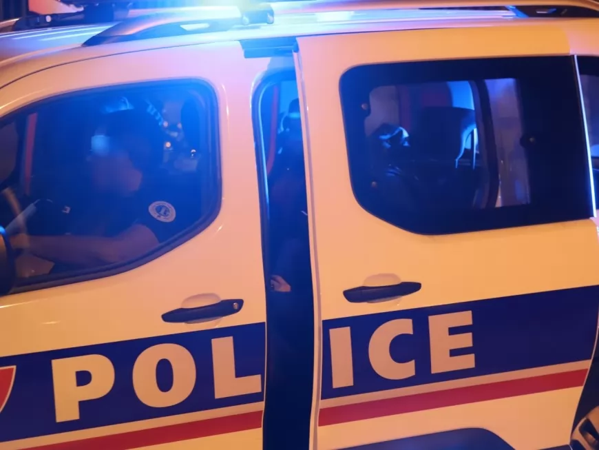 Près de Lyon : une voiture de police visée par des tirs de mortiers le premier jour de l'année