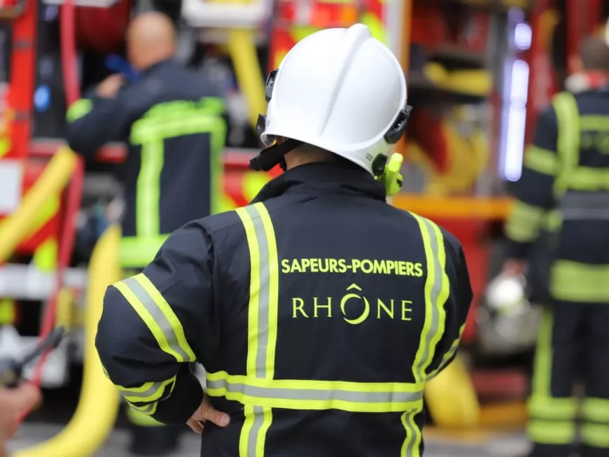 A Lyon, un feu se déclenche aux abords de l’hôtel de police du 3e arrondissement