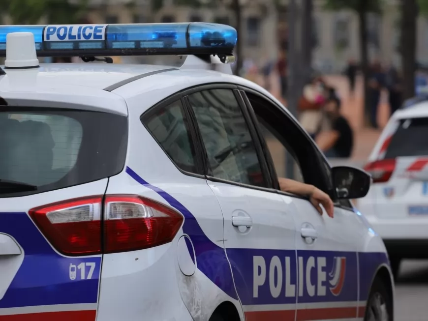 Près de Lyon : un homme interpellé pour un défaut de permis près d’un point de deal