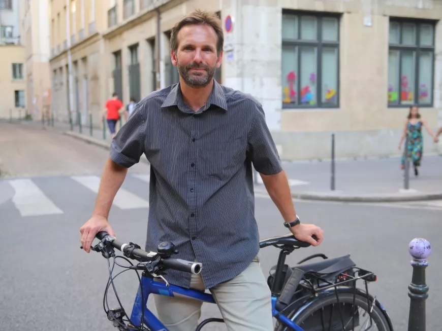 Lyon : le vélo de Fabien Bagnon volé à la Guillotière