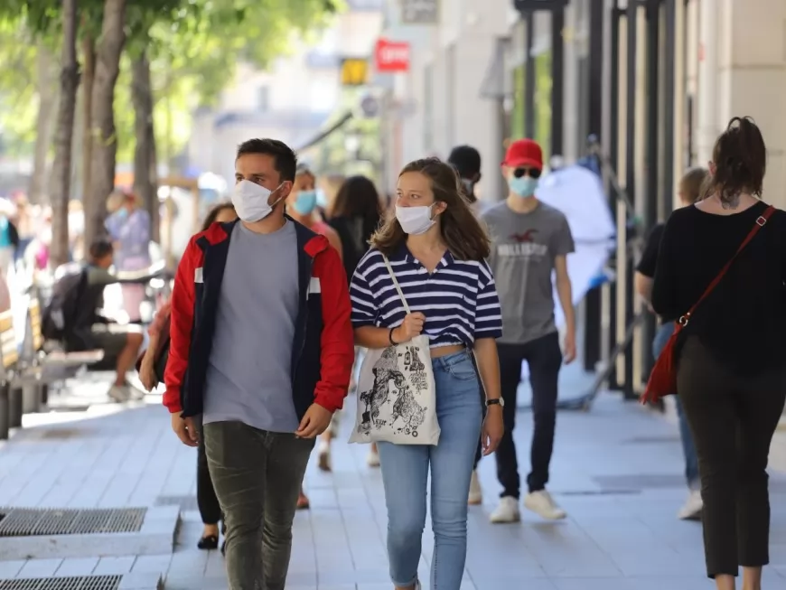 Coronavirus : obligation du port du masque prolongée à Lyon et Villeurbanne