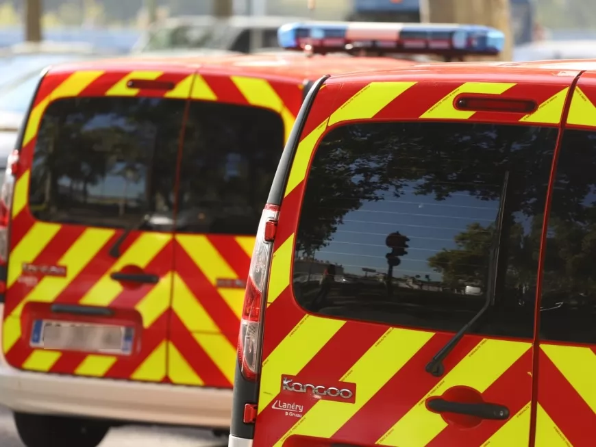 Près de Lyon : un homme arrêté à Caluire-et-Cuire après un incendie