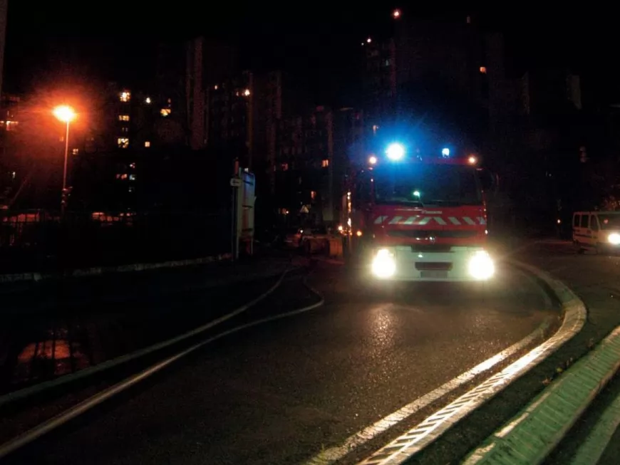 Lyon : une trentaine de pompiers mobilis&eacute;s ce vendredi sur un incendie &agrave; la Part-Dieu