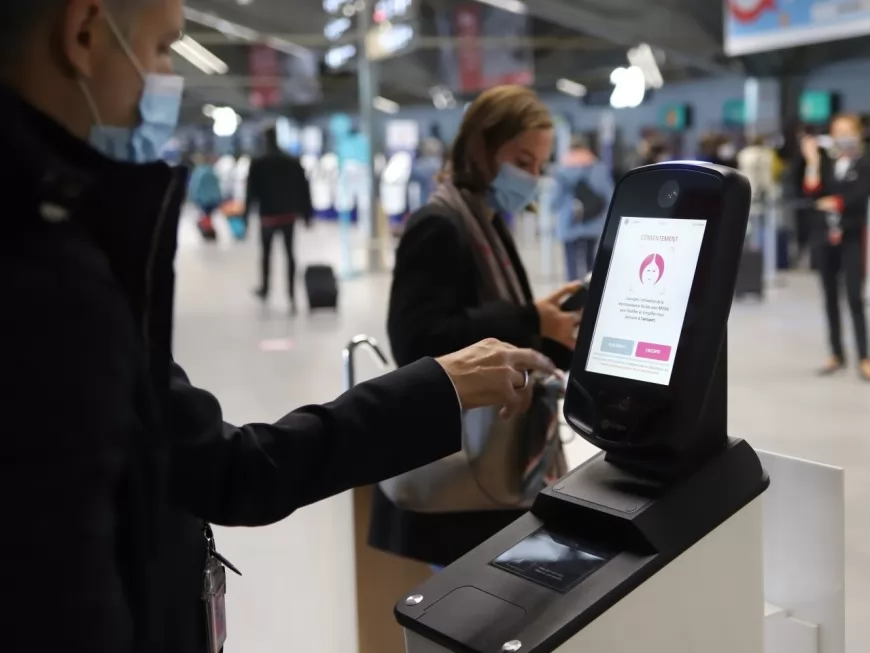 Lyon : "Mona", le nouveau système de reconnaissance faciale à l'aéroport Saint-Exupéry