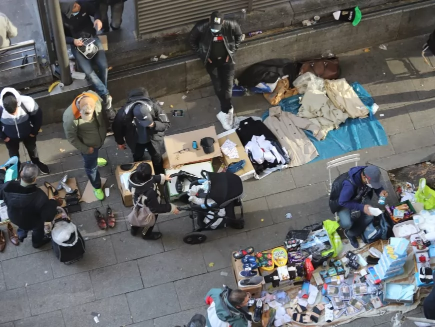 Lyon : opération coup-de-poing contre le marché clandestin de la Guillotière (de retour dès le lendemain)