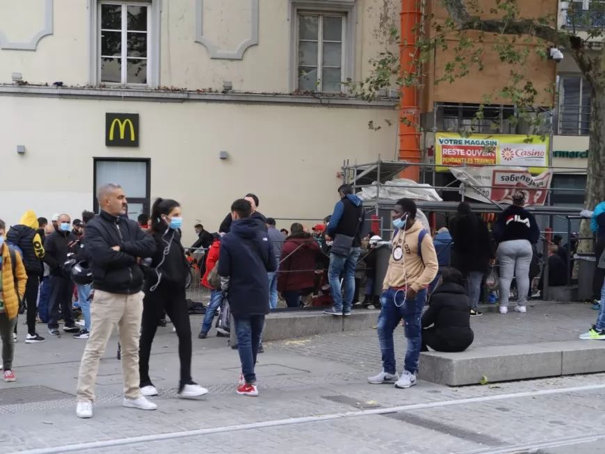 Guillotière : le maire de Lyon ne veut pas d'un quartier "où la moitié des gens dans la rue sont des policiers"