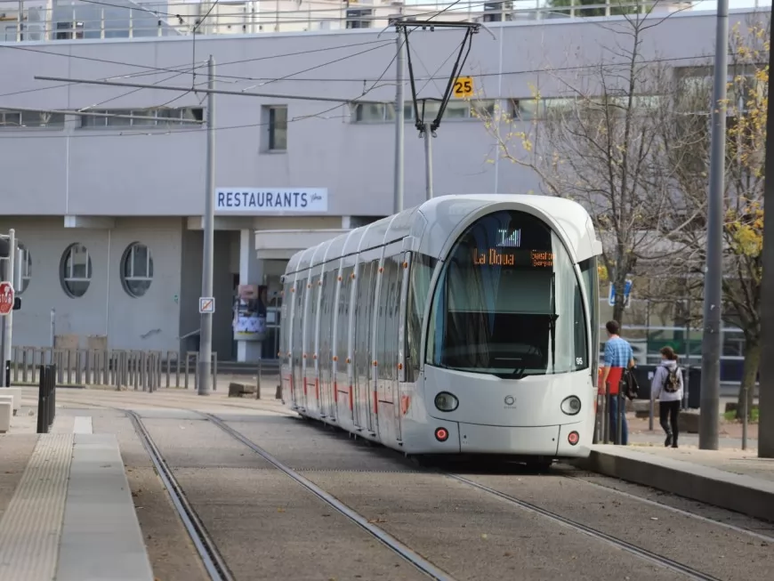 Lyon : les tramways T1, T3 et T4 perturbés la semaine prochaine pour cause d'élagage