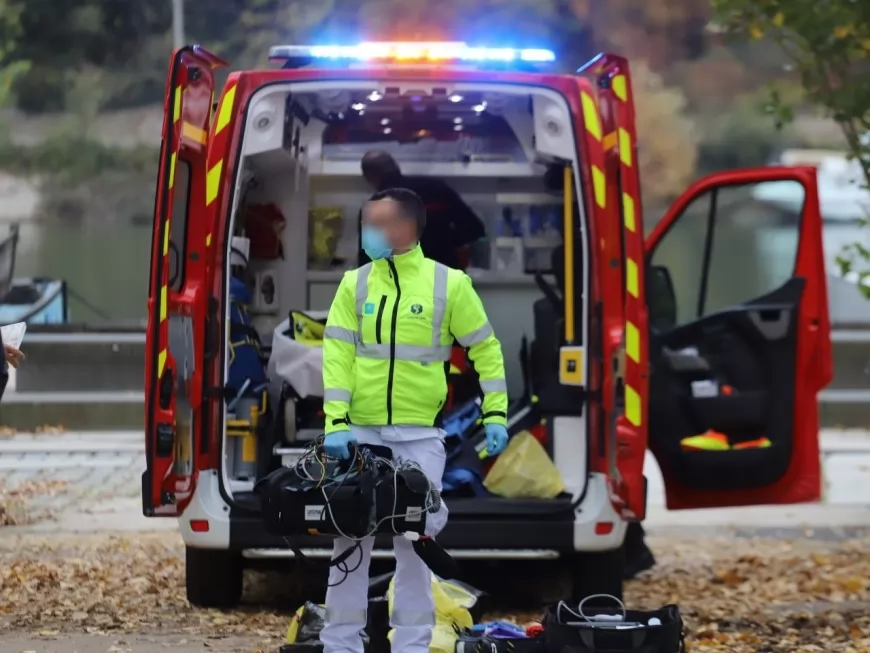 Grave accident près de Lyon : un motard de 17 ans décédé, un automobiliste blessé