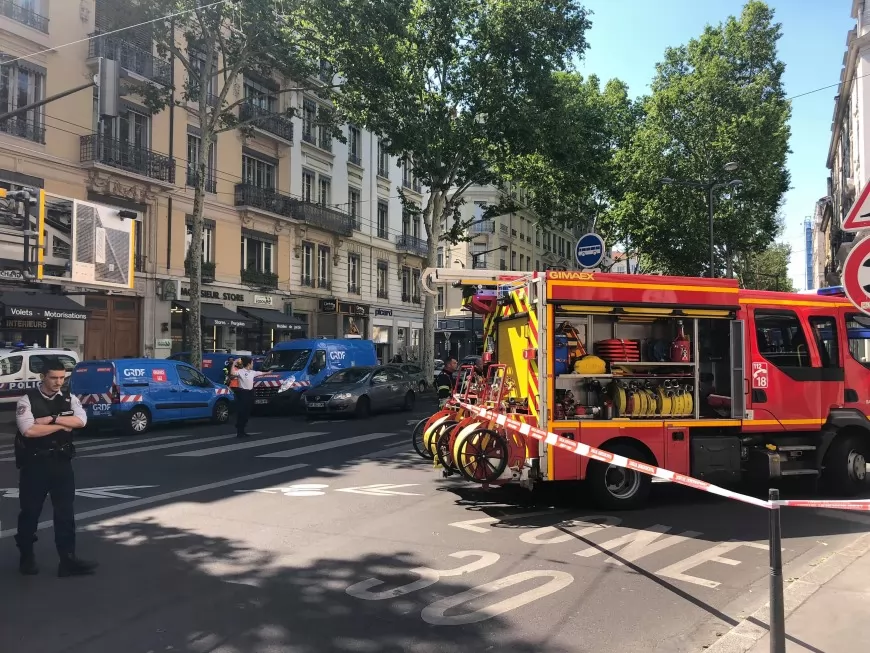 Lyon : un technicien provoque une fuite de gaz dans le 7e arrondissement