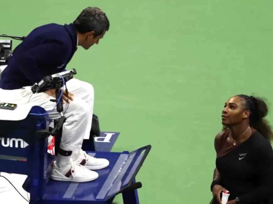 Accusé de sexisme par Serena Williams, l’arbitre le plus controversé du moment habite… près de Lyon !
