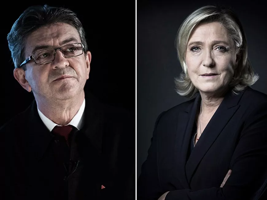 Lyon : après Macron, la pression est désormais sur Mélenchon et Le Pen