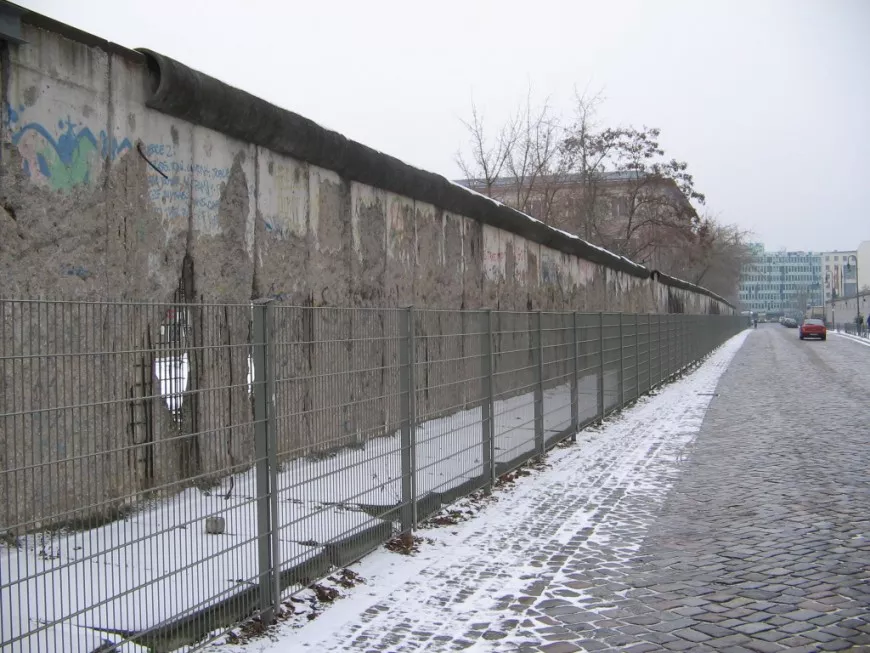 Chute du mur de Berlin : deux lyonnais se souviennent