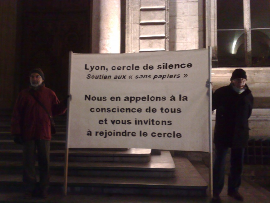 Lyon: ils militent depuis 2 ans pour les sans-papiers
