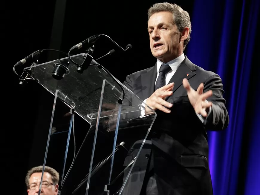 Nicolas Sarkozy à Rillieux : "Montrons à la France que tout n'est pas fichu"