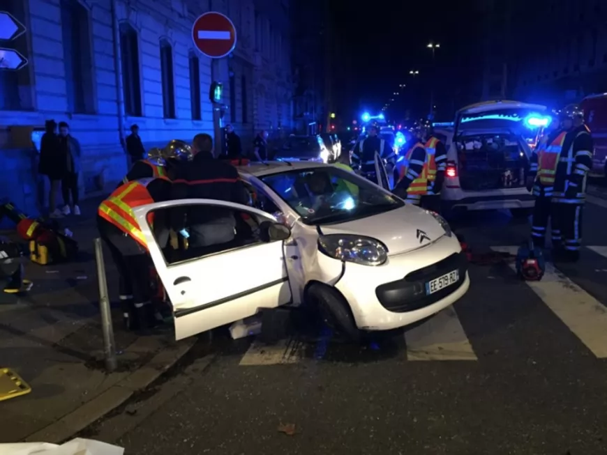 Grave accident dans le 6e à Lyon : un habitant de Vaulx-en-Velin interpellé