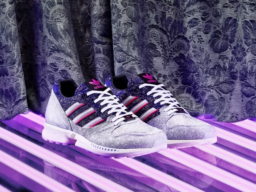 La nouvelle paire de baskets d’Adidas rend hommage au Vieux Lyon !
