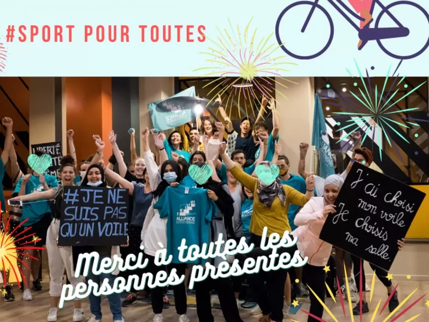 Lyon : la salle de sport envahie par Alliance Citoyenne va autoriser le port du voile