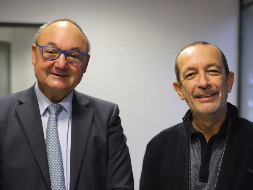 Jean-Charles Kohlhaas : "Un RER entre Lyon et Saint-Etienne pour rendre l’A47 plus fluide"