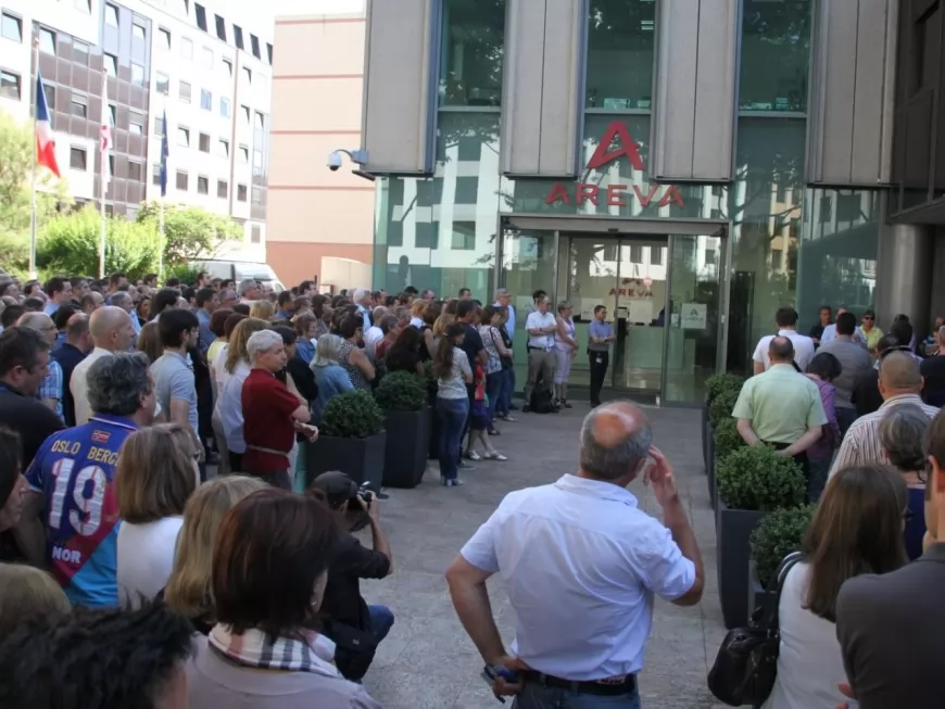 Areva : 400 grévistes à Lyon mardi