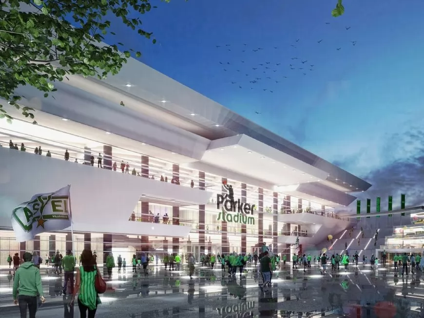 Villeurbanne : le projet de l'Arena de l'Asvel contesté par un collectif