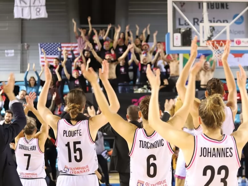 Basket : l’ASVEL féminin se qualifie pour les quarts de finale de l’Euroligue
