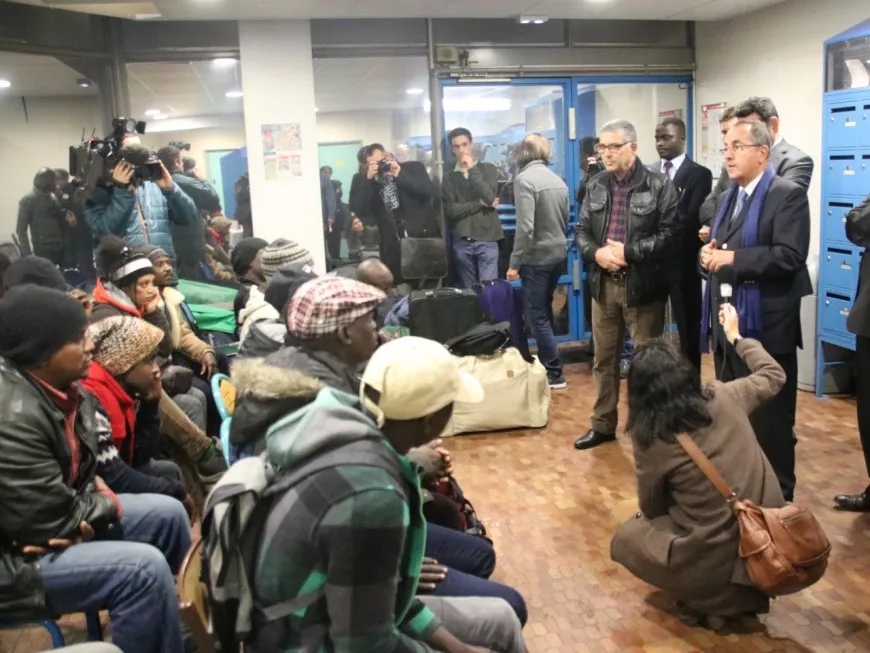 Accueil des réfugiés : "Rhône-Alpes a les capacités d’hébergement pour faire face"