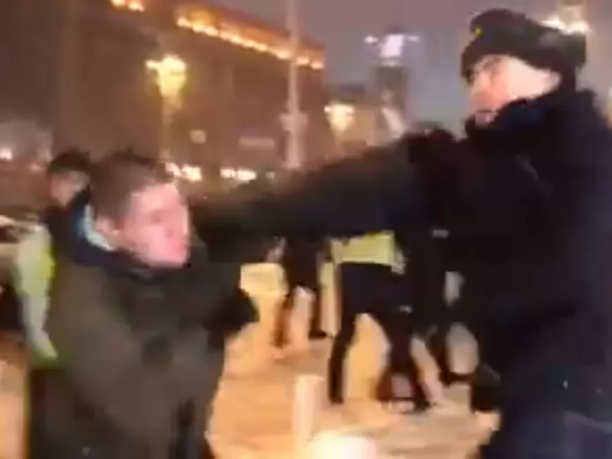 OL : des Lyonnais attaqués par des hooligans en Ukraine - VIDEO