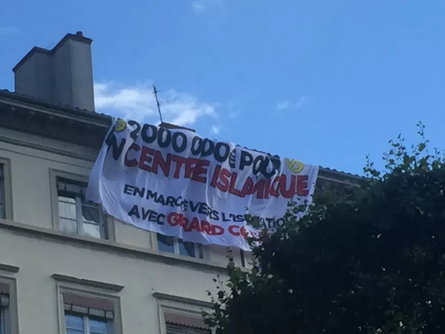 IFCM : les identitaires perturbent le défilé du 14 juillet à Lyon