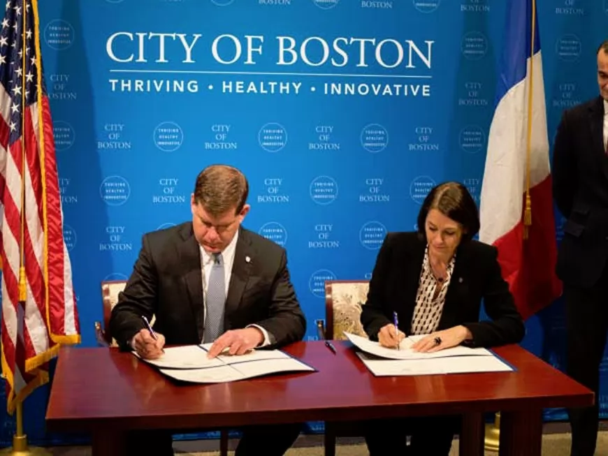 Lyon et Boston signent un partenariat prometteur