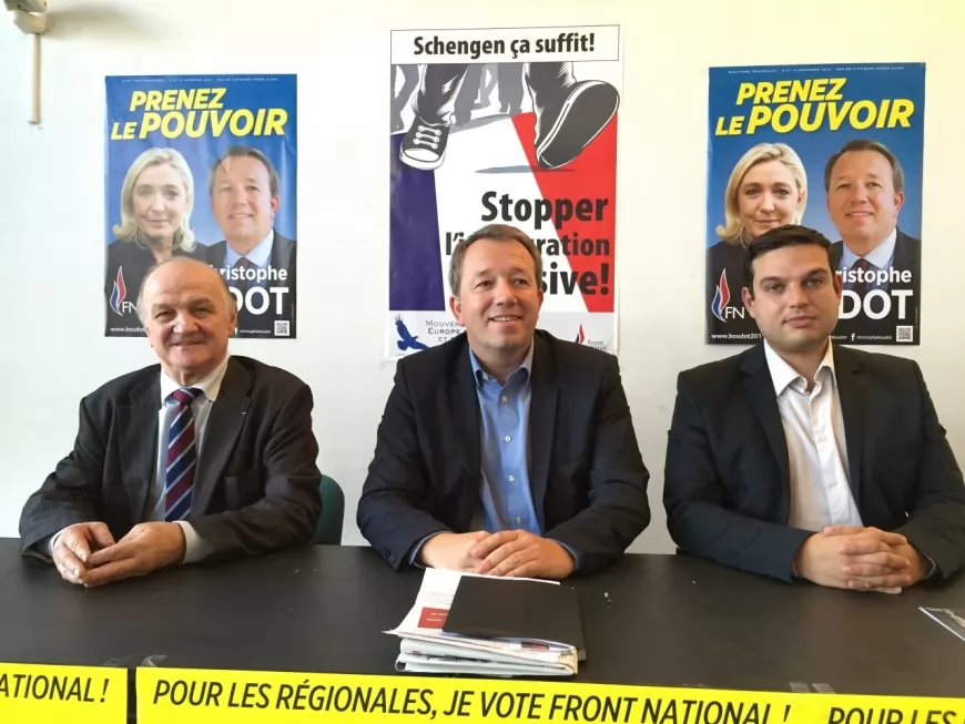 Régionales en Auvergne/Rhône-Alpes : Christophe Boudot détaille ses propositions pour l’emploi