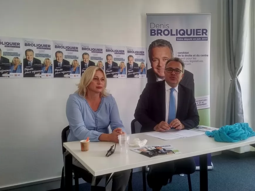 Denis Broliquier : "une plus grande légitimité" pour être le candidat de la droite et du centre