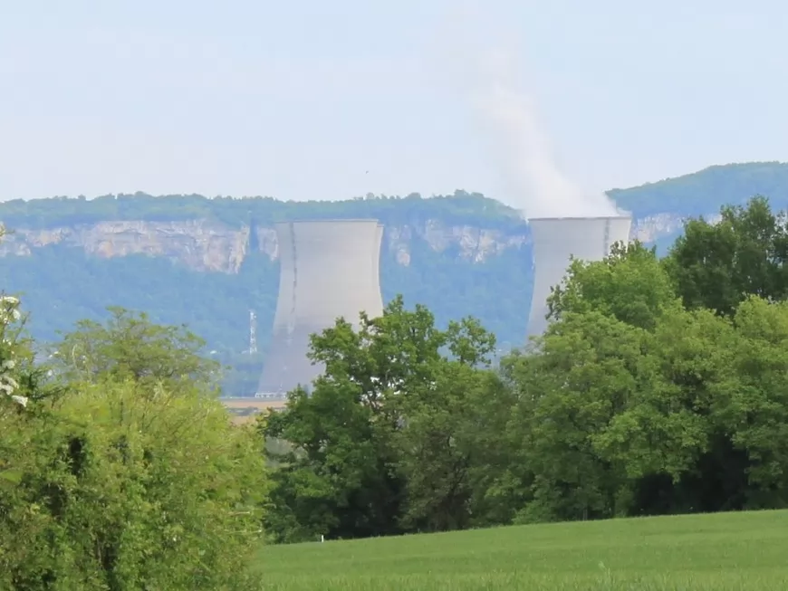 Fuite radioactive à la centrale du Bugey : 3 000 euros d’amende pour EDF