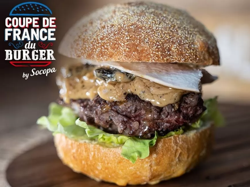 Un burger lyonnais sera-t-il sacr&eacute; meilleur burger de France ?